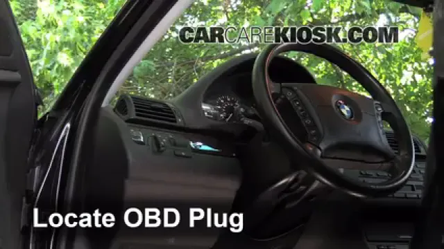 2001 BMW 325i 2.5L 6 Cyl. Sedan Compruebe la luz del motor Diagnosticar